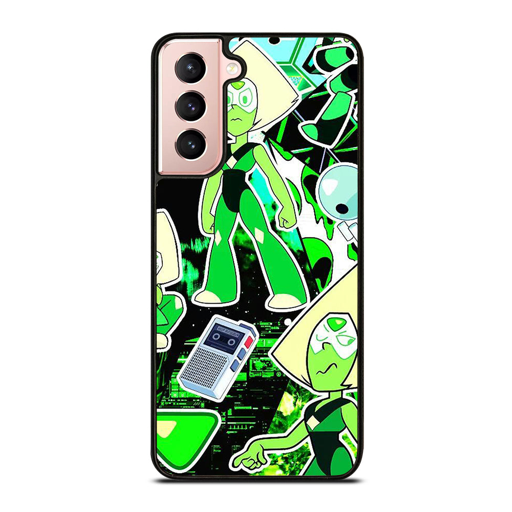 PERIDOT STEVEN UNIVERSE Samsung Galaxy S21 Case Cover