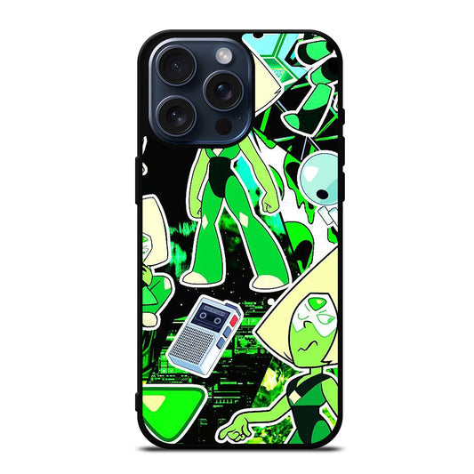 PERIDOT STEVEN UNIVERSE iPhone 15 Pro Max Case Cover