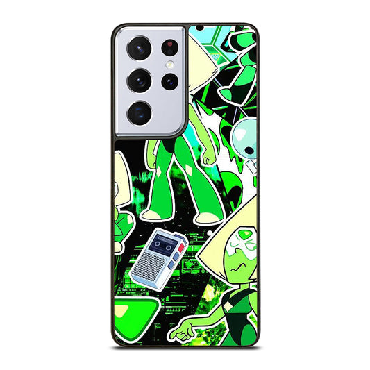 PERIDOT STEVEN UNIVERSE Samsung Galaxy S21 Ultra Case Cover