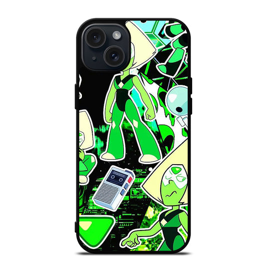 PERIDOT STEVEN UNIVERSE iPhone 15 Plus Case Cover
