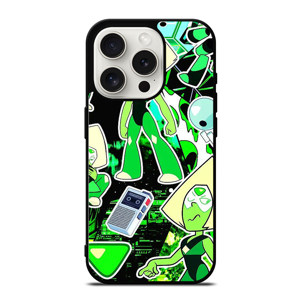 PERIDOT STEVEN UNIVERSE iPhone 15 Pro Case Cover