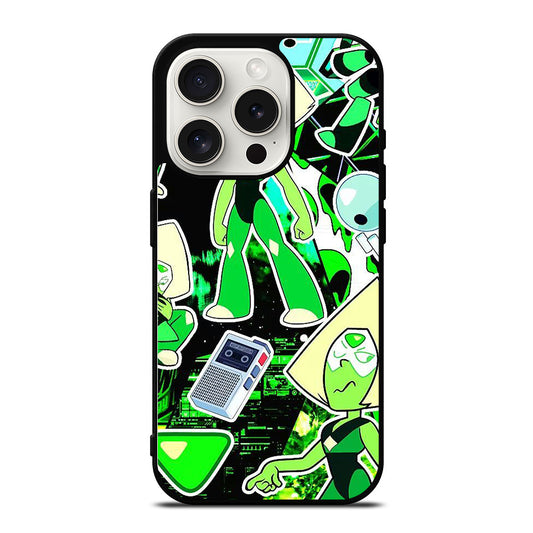 PERIDOT STEVEN UNIVERSE iPhone 15 Pro Case Cover
