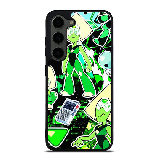 PERIDOT STEVEN UNIVERSE Samsung Galaxy S23 Plus Case Cover