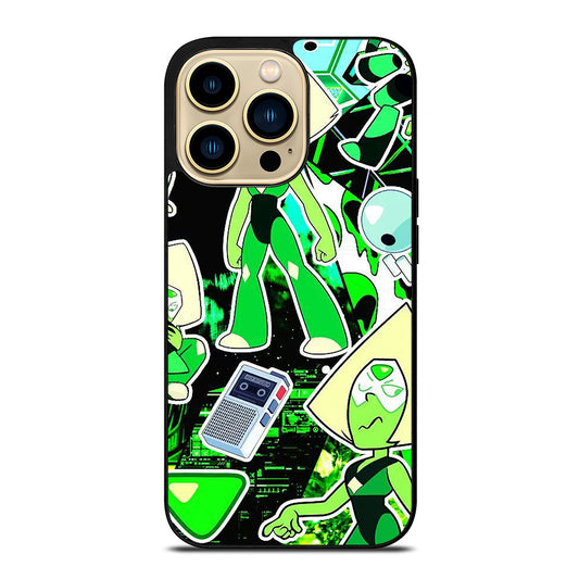 PERIDOT STEVEN UNIVERSE iPhone 14 Pro Max Case Cover