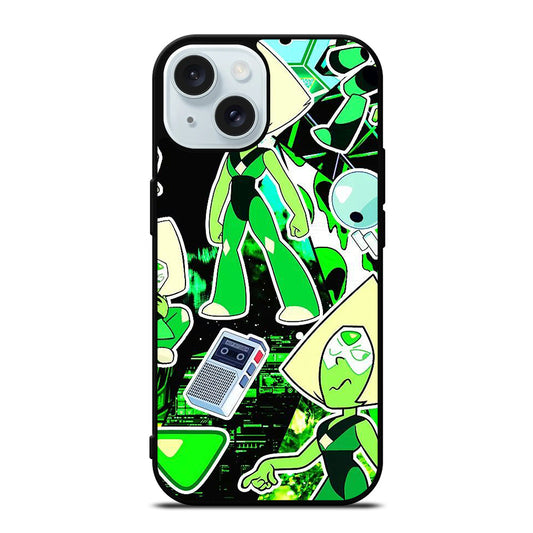 PERIDOT STEVEN UNIVERSE iPhone 15 Case Cover