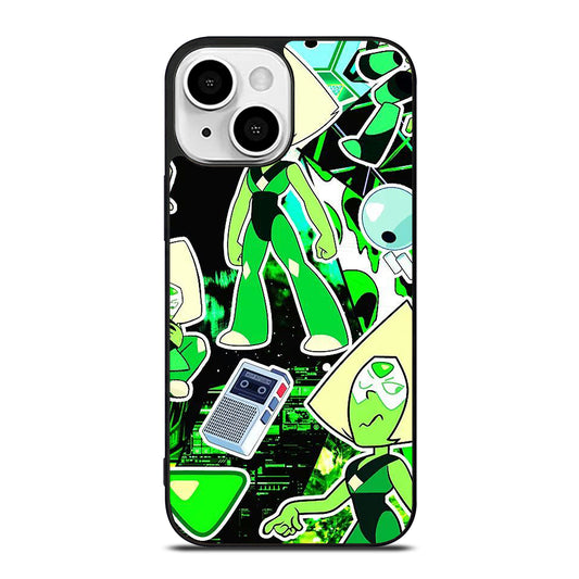 PERIDOT STEVEN UNIVERSE iPhone 13 Mini Case Cover