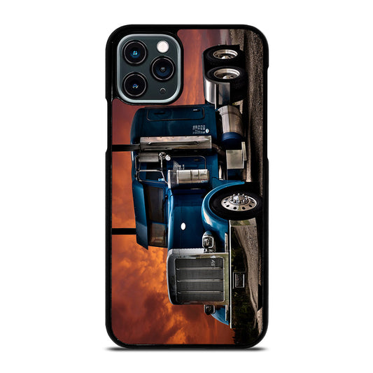 PETERBILT TRUCK BLUE iPhone 11 Pro Case Cover