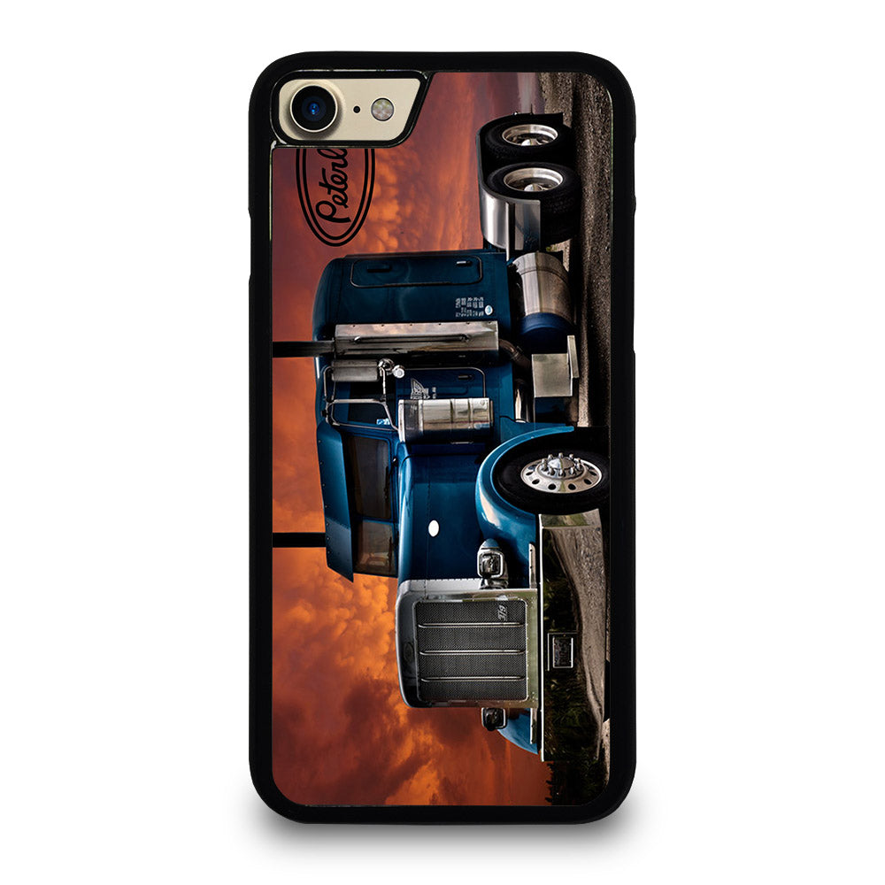 PETERBILT TRUCK BLUE iPhone 7 / 8 Case Cover