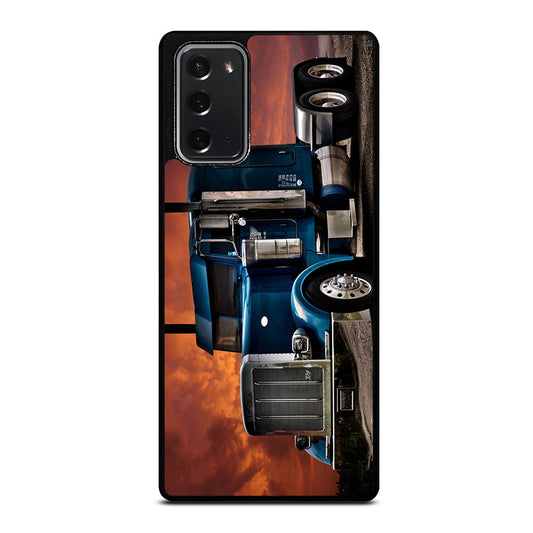 PETERBILT TRUCK BLUE Samsung Galaxy Note 20 Case Cover