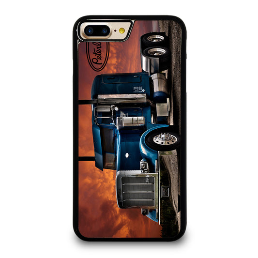 PETERBILT TRUCK BLUE iPhone 7 / 8 Plus Case Cover