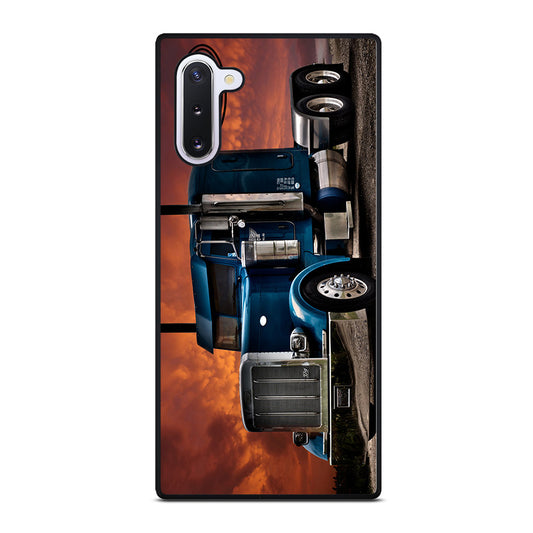 PETERBILT TRUCK BLUE Samsung Galaxy Note 10 Case Cover