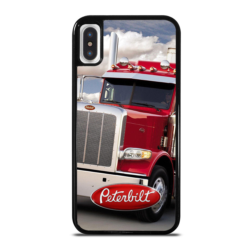 PETERBILT TRUCK BUMPER iPhone X / XS Case Cover