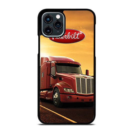 PETERBILT TRUCK RED iPhone 11 Pro Case Cover