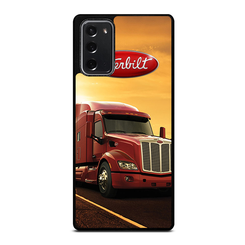 PETERBILT TRUCK RED Samsung Galaxy Note 20 Case Cover