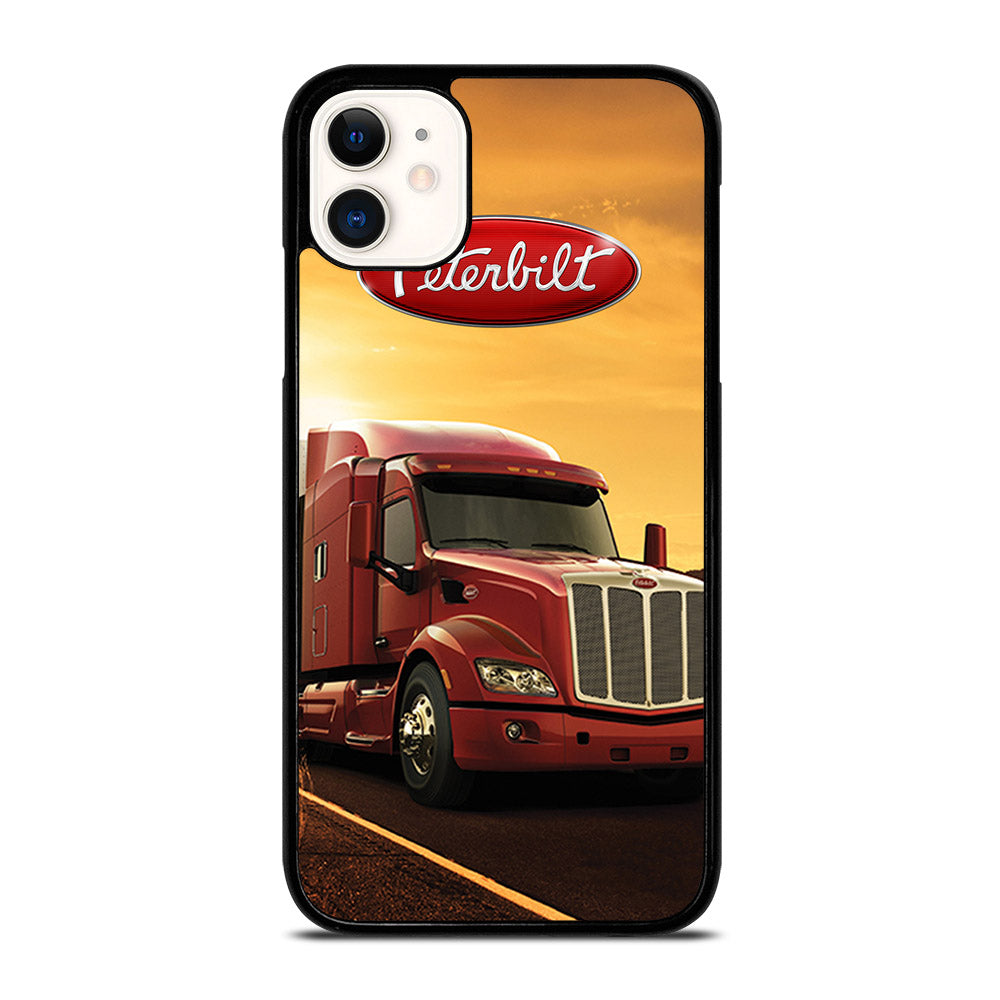 PETERBILT TRUCK RED iPhone 11 Case Cover