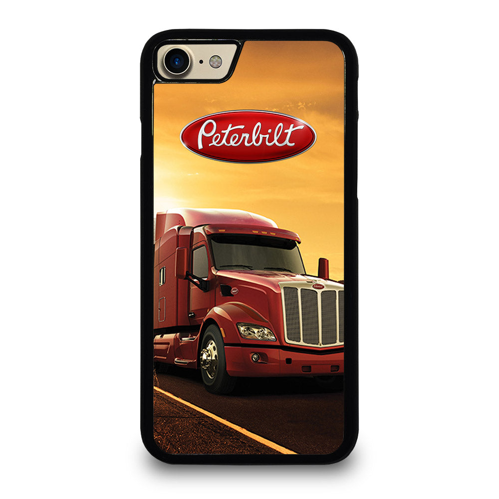 PETERBILT TRUCK RED iPhone 7 / 8 Case Cover