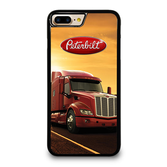 PETERBILT TRUCK RED iPhone 7 / 8 Plus Case Cover