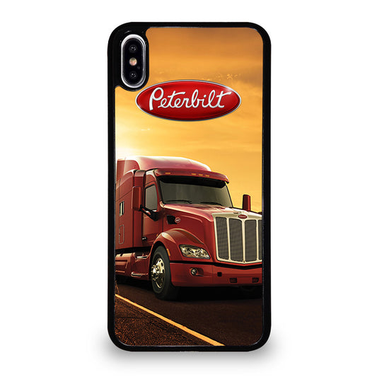 PETERBILT TRUCK RED iPhone XS Max Case Cover