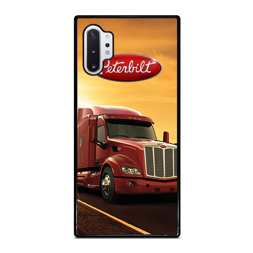 PETERBILT TRUCK RED Samsung Galaxy Note 10 Plus Case Cover