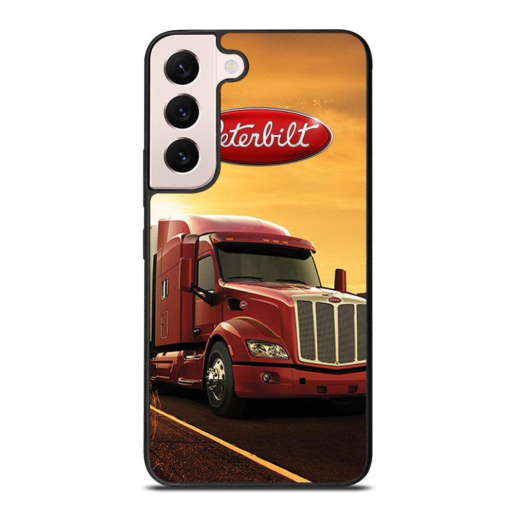 PETERBILT TRUCK RED Samsung Galaxy S22 Plus Case Cover