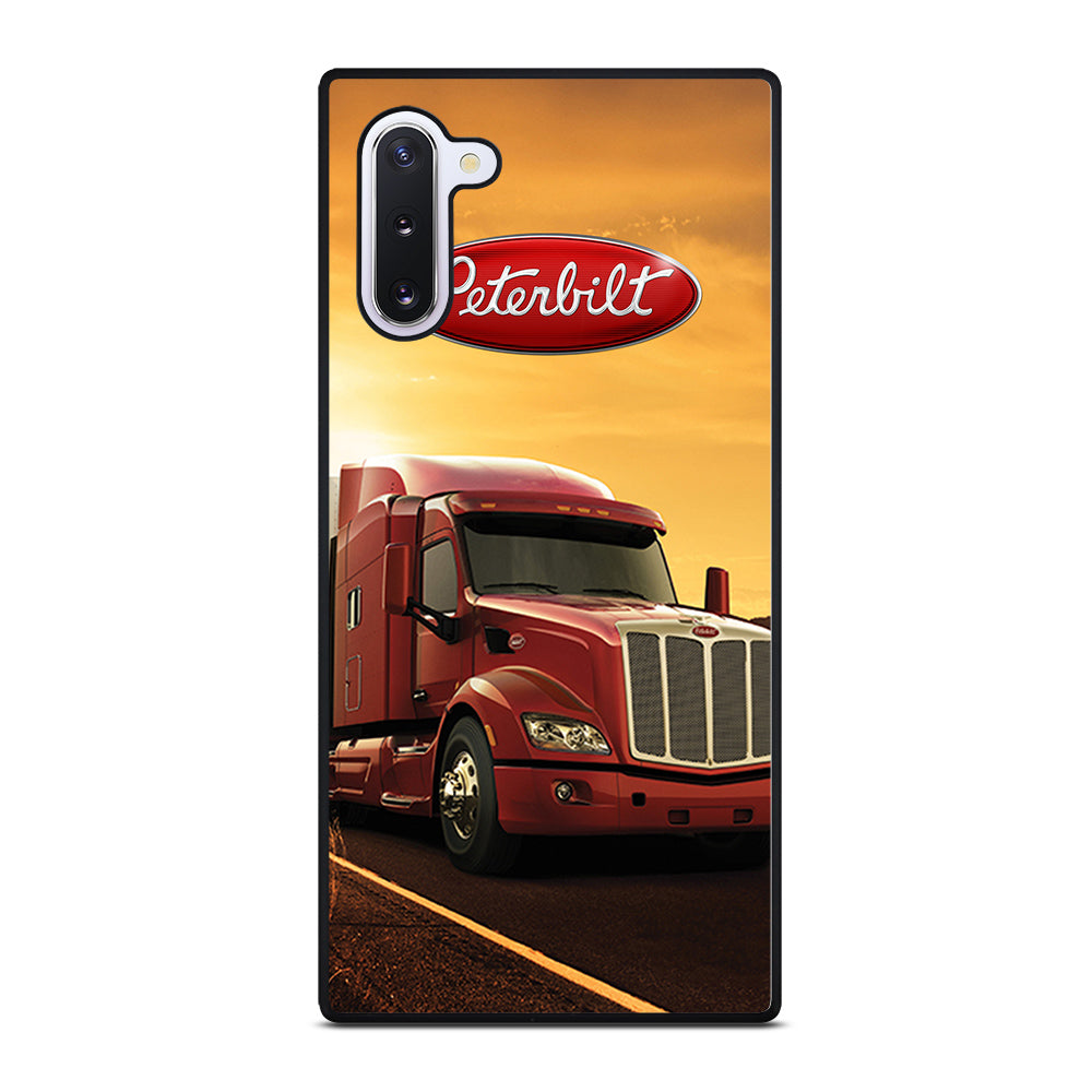 PETERBILT TRUCK RED Samsung Galaxy Note 10 Case Cover