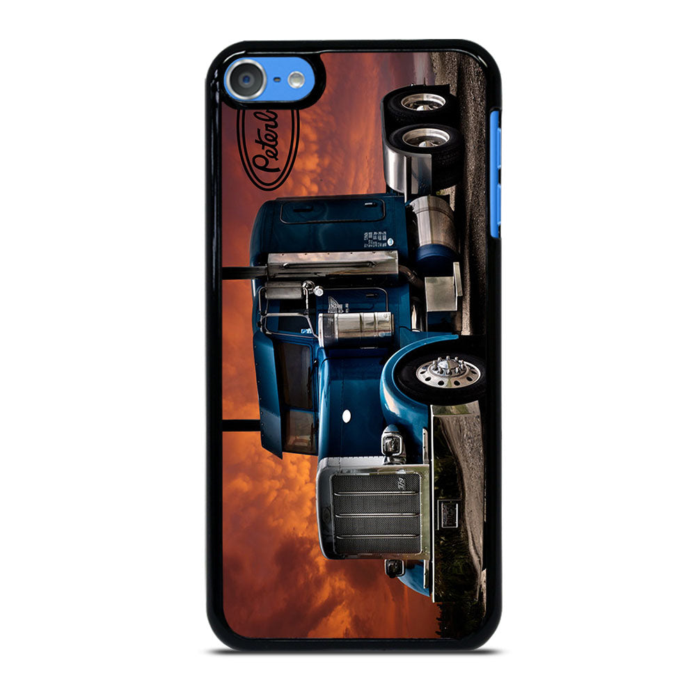 PETERBILT TRUCK BLUE iPod Touch 7 Case Cover