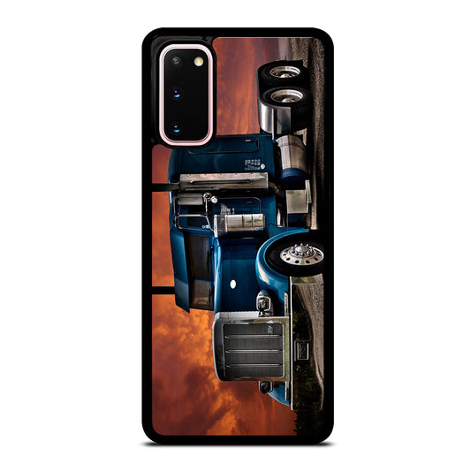 PETERBILT TRUCK BLUE Samsung Galaxy S20 Case Cover