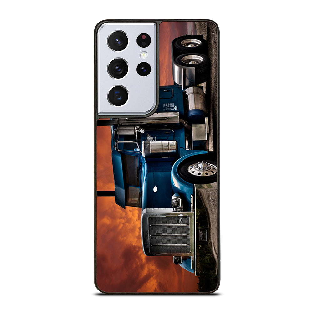 PETERBILT TRUCK BLUE Samsung Galaxy S21 Ultra Case Cover