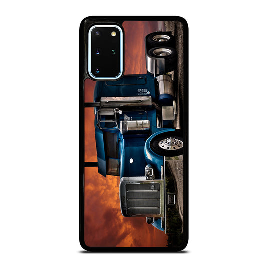 PETERBILT TRUCK BLUE Samsung Galaxy S20 Plus Case Cover