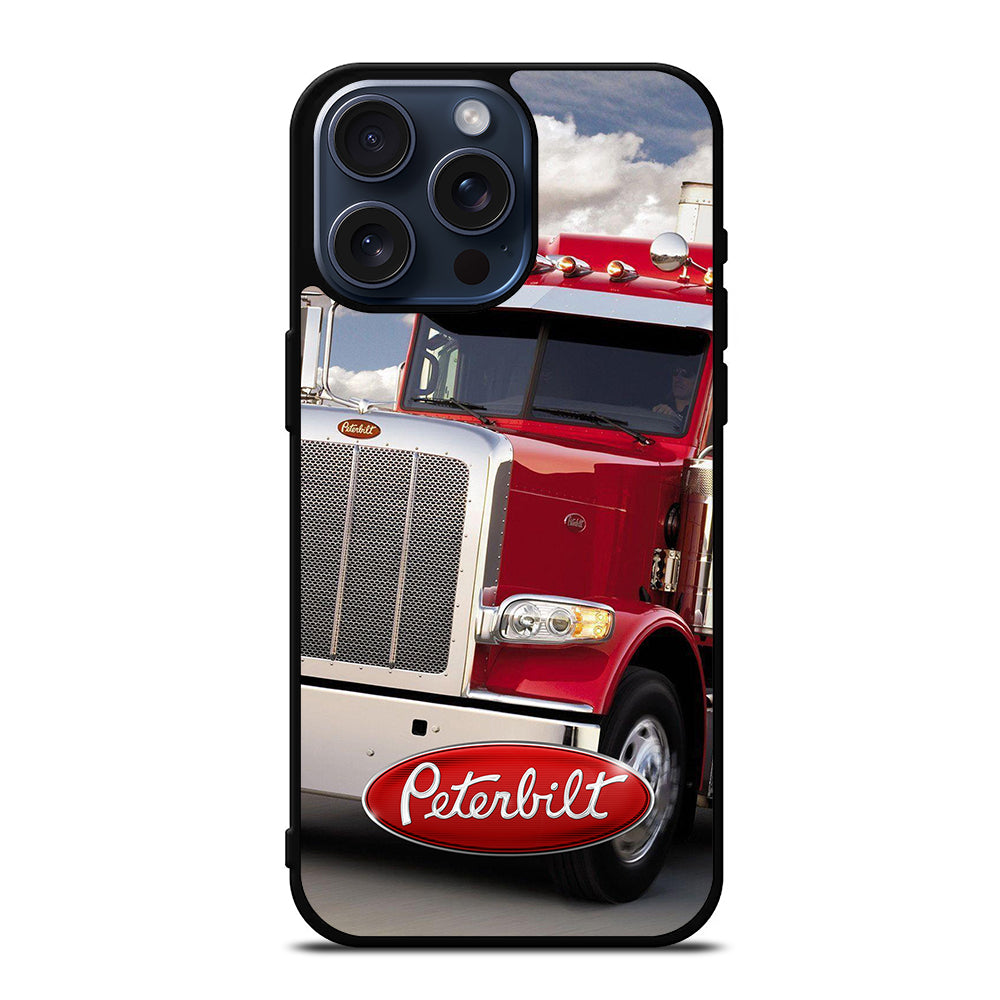 PETERBILT TRUCK BUMPER iPhone 15 Pro Max Case Cover