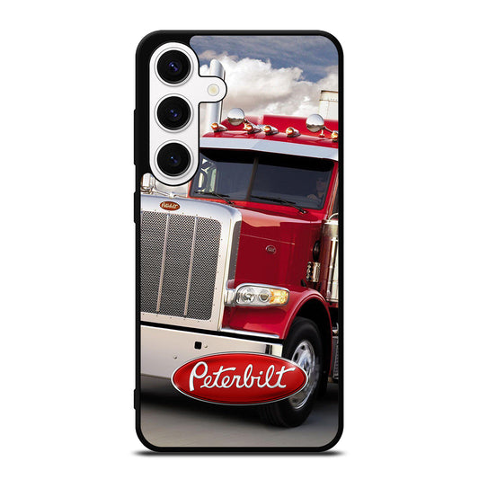 PETERBILT TRUCK BUMPER Samsung Galaxy S24 Case Cover
