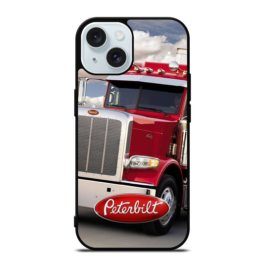 PETERBILT TRUCK BUMPER iPhone 15 Case Cover