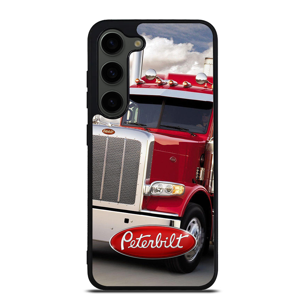 PETERBILT TRUCK BUMPER Samsung Galaxy S23 Plus Case Cover