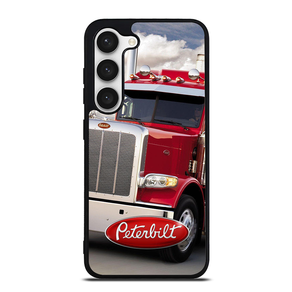 PETERBILT TRUCK BUMPER Samsung Galaxy S23 Case Cover