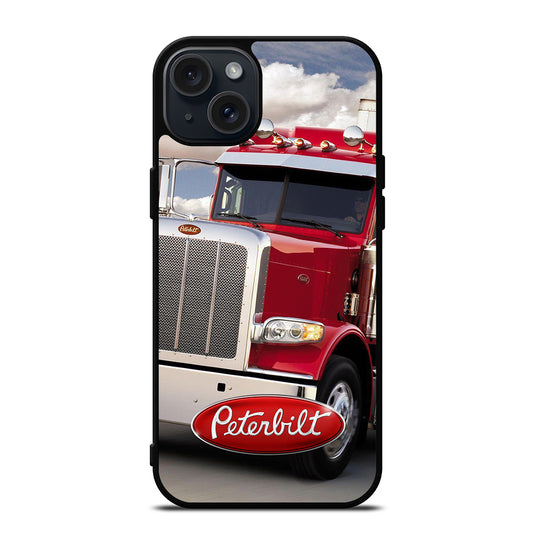 PETERBILT TRUCK BUMPER iPhone 15 Plus Case Cover