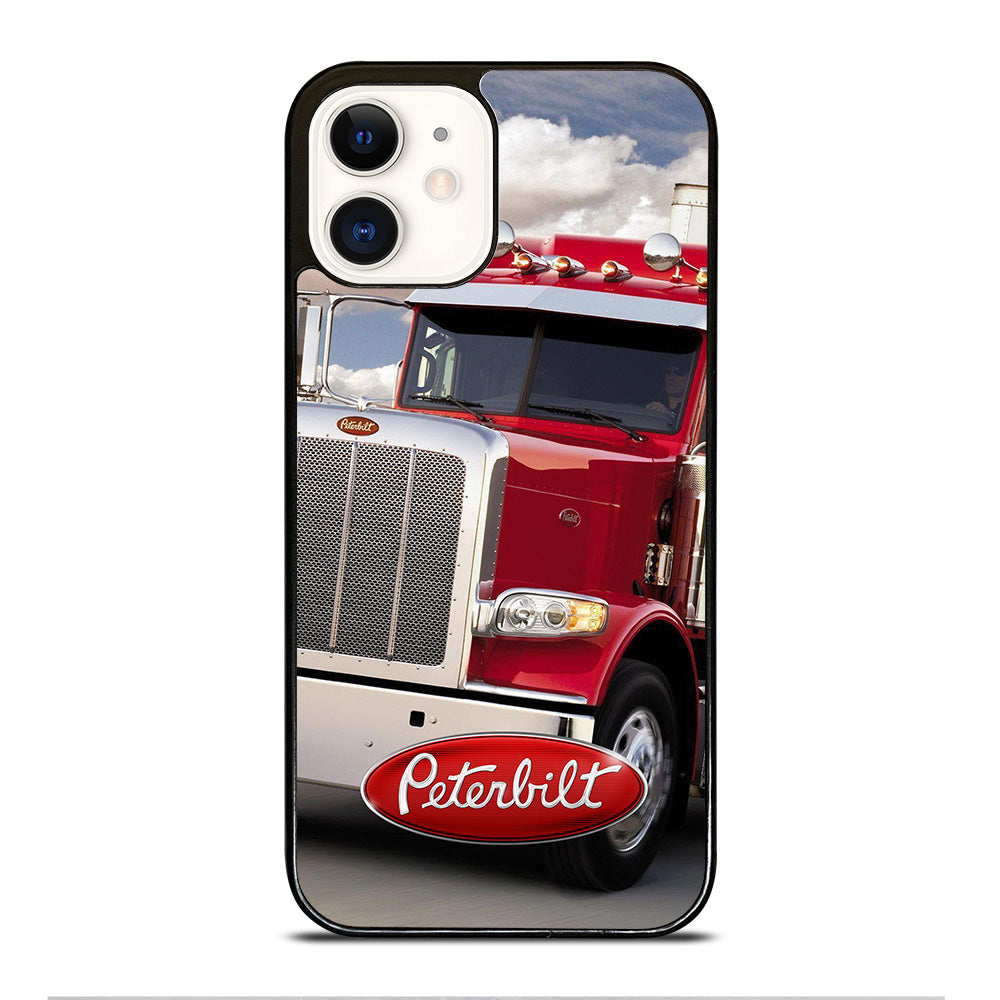 PETERBILT TRUCK BUMPER iPhone 12 Case Cover