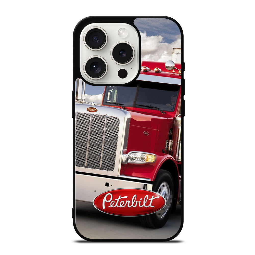 PETERBILT TRUCK BUMPER iPhone 15 Pro Case Cover