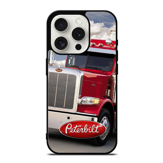 PETERBILT TRUCK BUMPER iPhone 15 Pro Case Cover