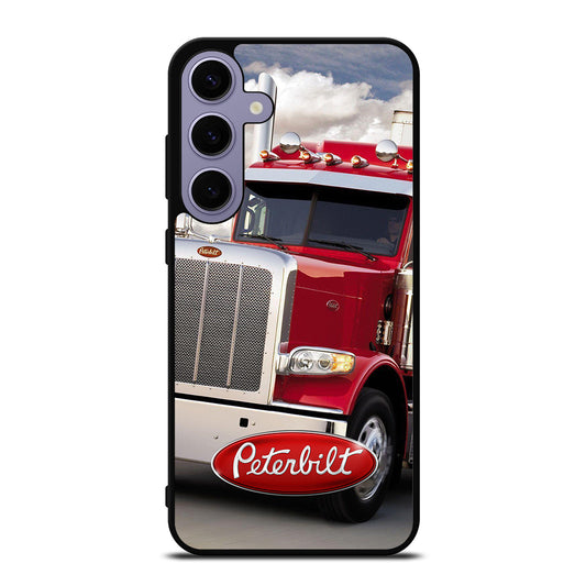 PETERBILT TRUCK BUMPER Samsung Galaxy S24 Plus Case Cover
