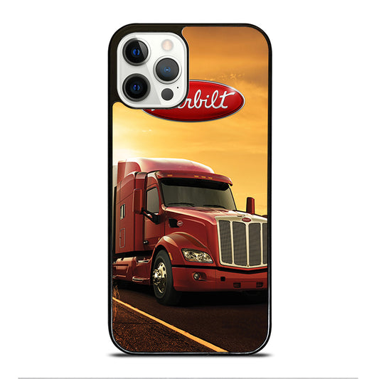 PETERBILT TRUCK RED iPhone 12 Pro Case Cover
