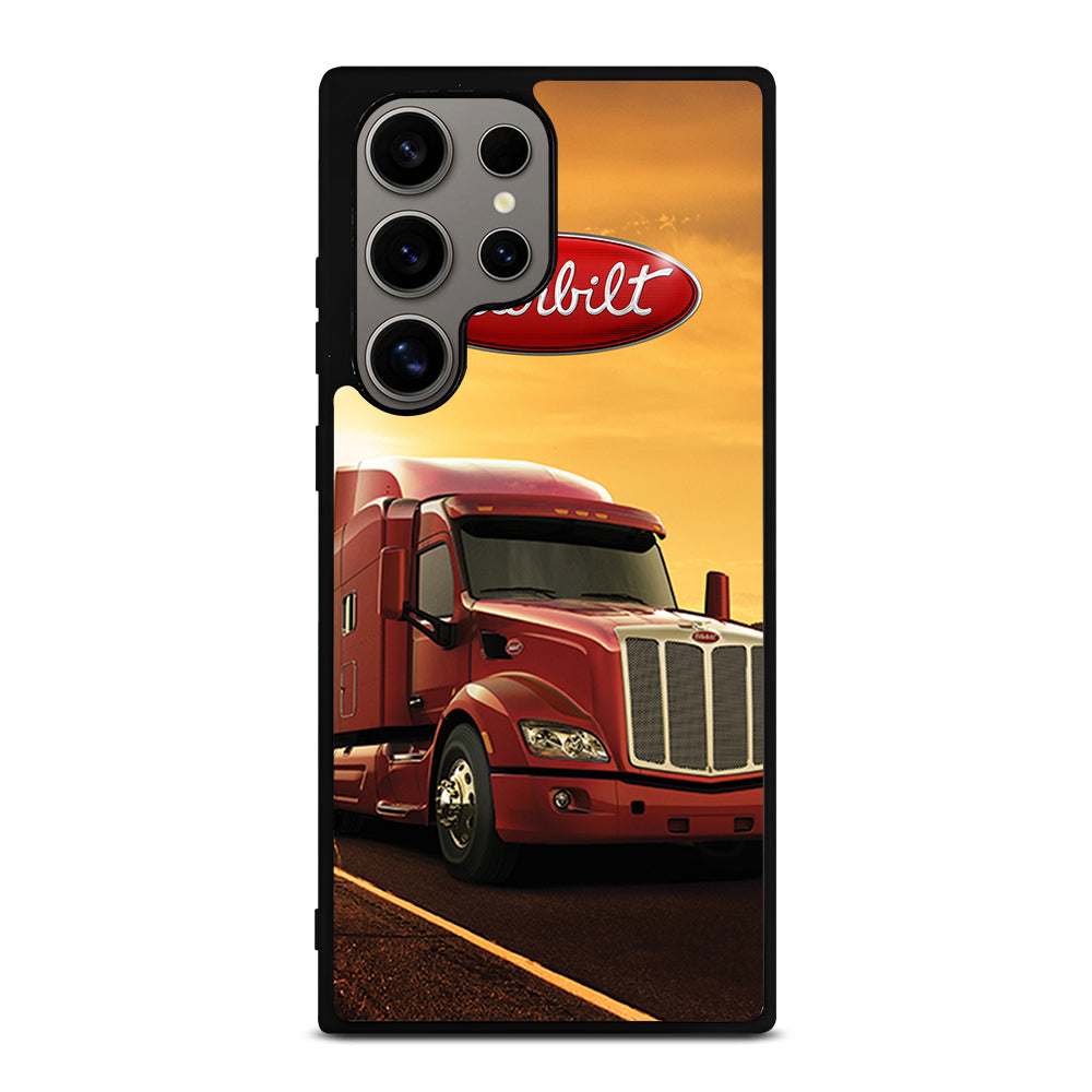 PETERBILT TRUCK RED Samsung Galaxy S24 Ultra Case Cover