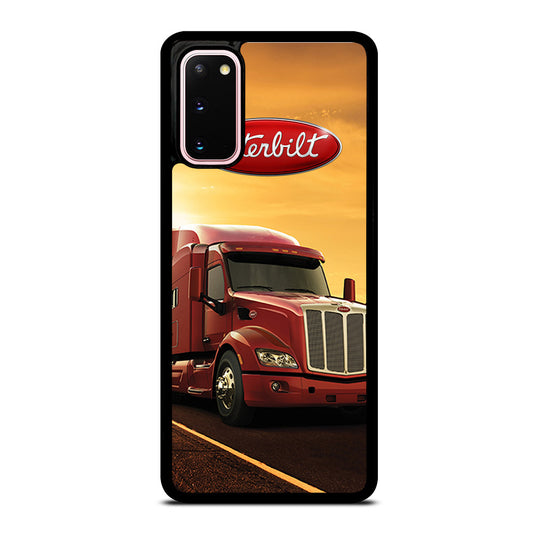 PETERBILT TRUCK RED Samsung Galaxy S20 Case Cover