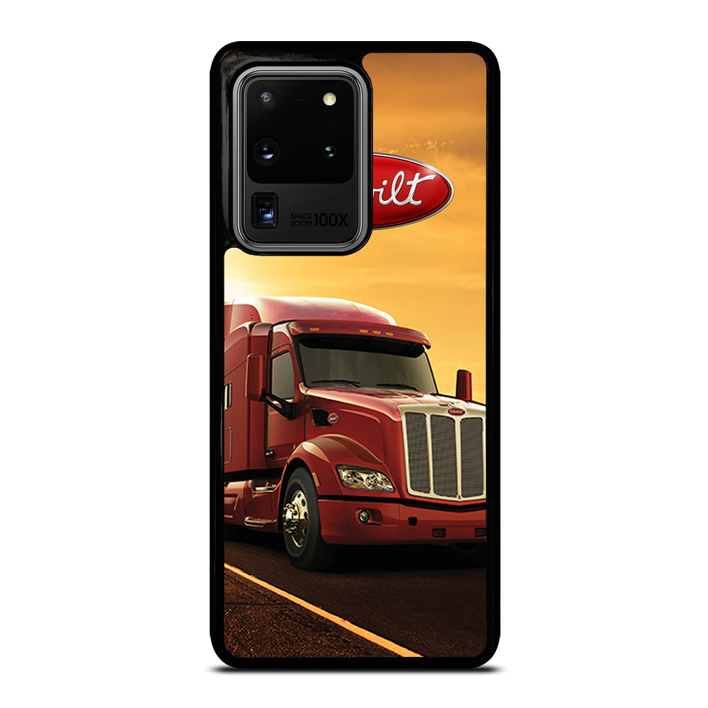PETERBILT TRUCK RED Samsung Galaxy S20 Ultra Case Cover