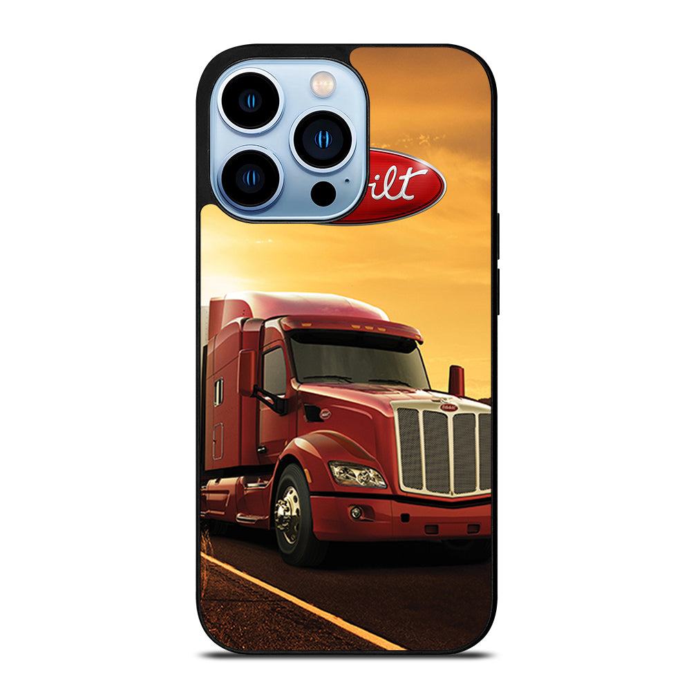 PETERBILT TRUCK RED iPhone 13 Pro Max Case Cover