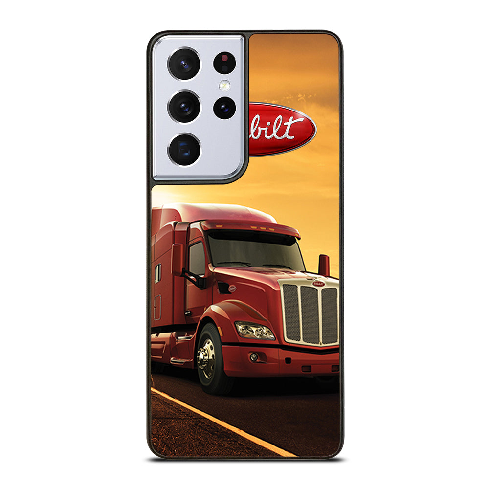 PETERBILT TRUCK RED Samsung Galaxy S21 Ultra Case Cover