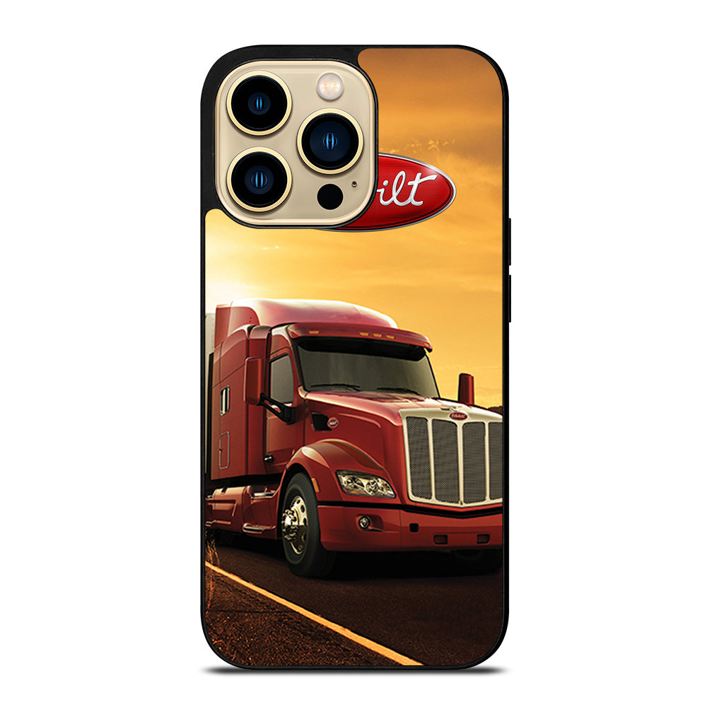 PETERBILT TRUCK RED iPhone 14 Pro Max Case Cover