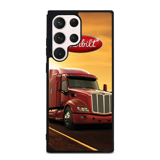 PETERBILT TRUCK RED Samsung Galaxy S23 Ultra Case Cover