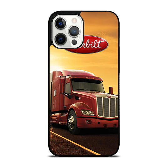 PETERBILT TRUCK RED iPhone 12 Pro Max Case Cover