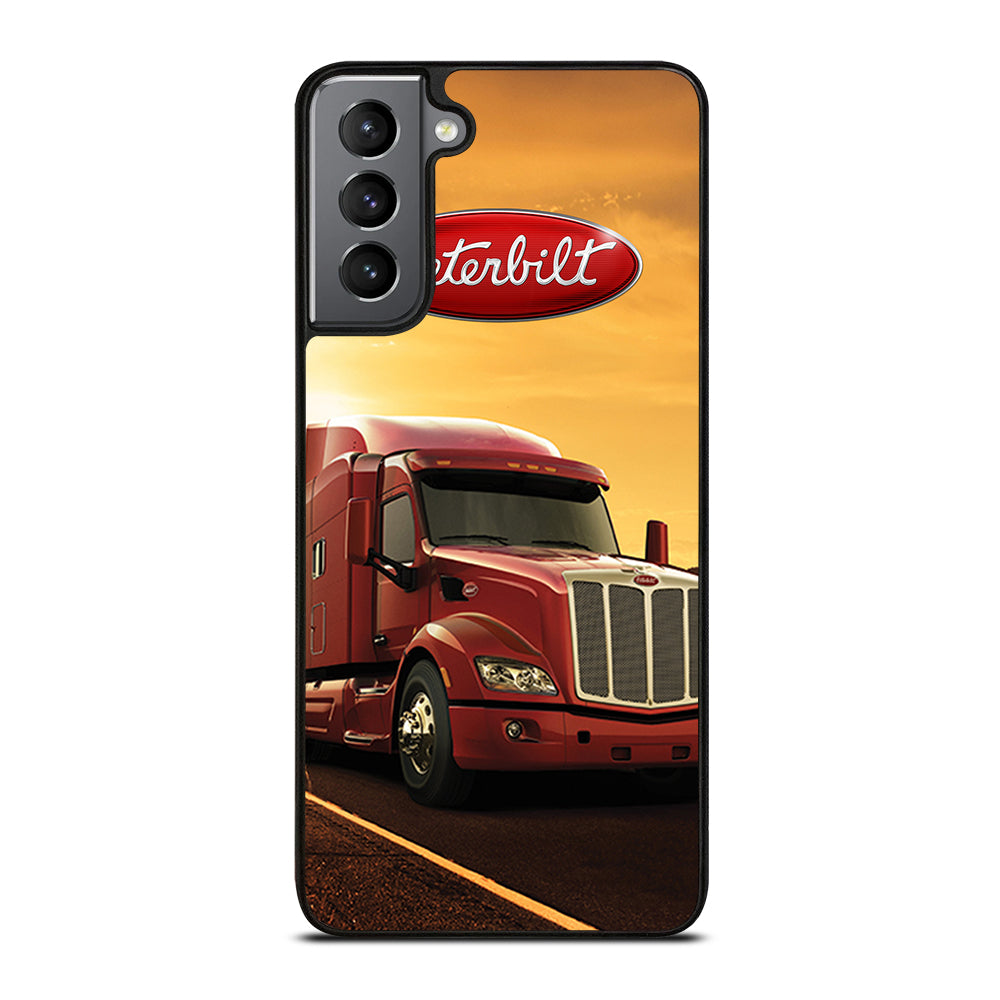 PETERBILT TRUCK RED Samsung Galaxy S21 Plus Case Cover