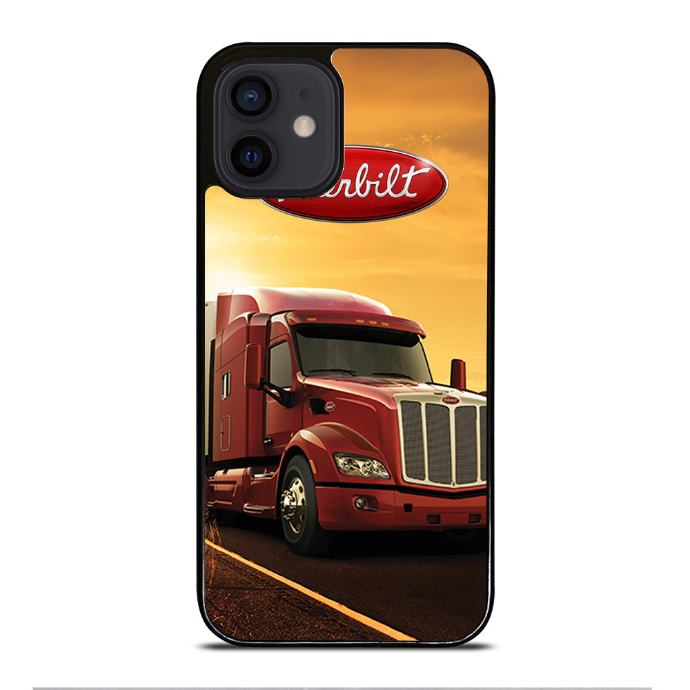 PETERBILT TRUCK RED iPhone 12 Mini Case Cover